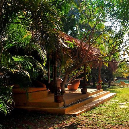 The Clematis Hotel Candolim Exterior foto